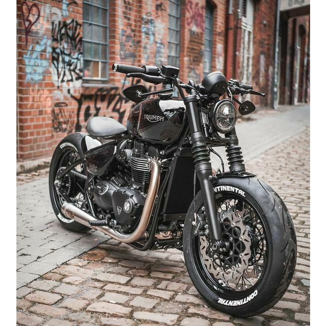 トライアンフ ボンネビル ボバー ブラック フォークカバー 41mm RAISCH