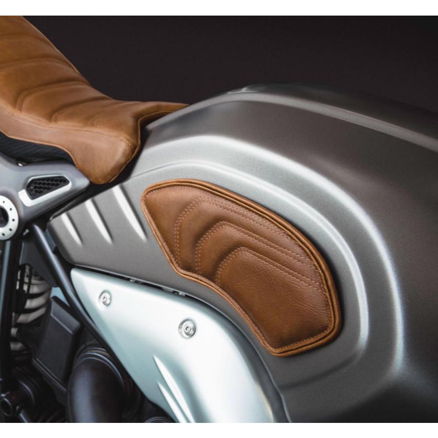 BMW RnineT タンクパッド ブラウン RAISCH : モトパーツ バイク