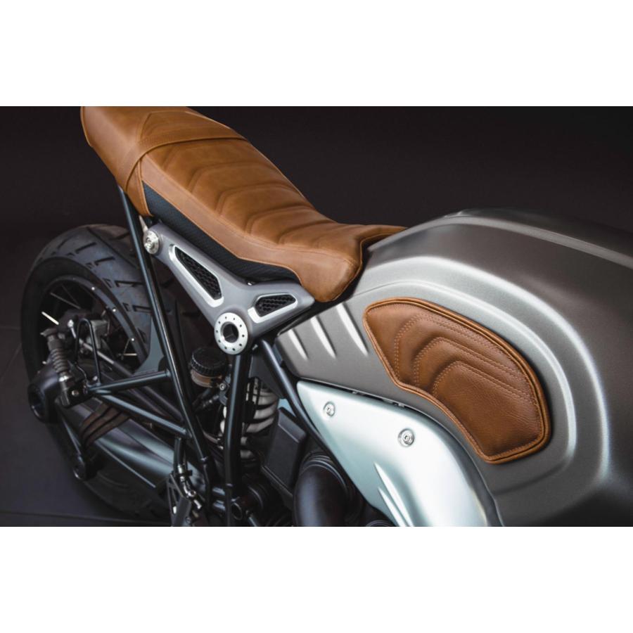 BMW RnineT タンクパッド ダークブラウン RAISCH : モトパーツ バイク