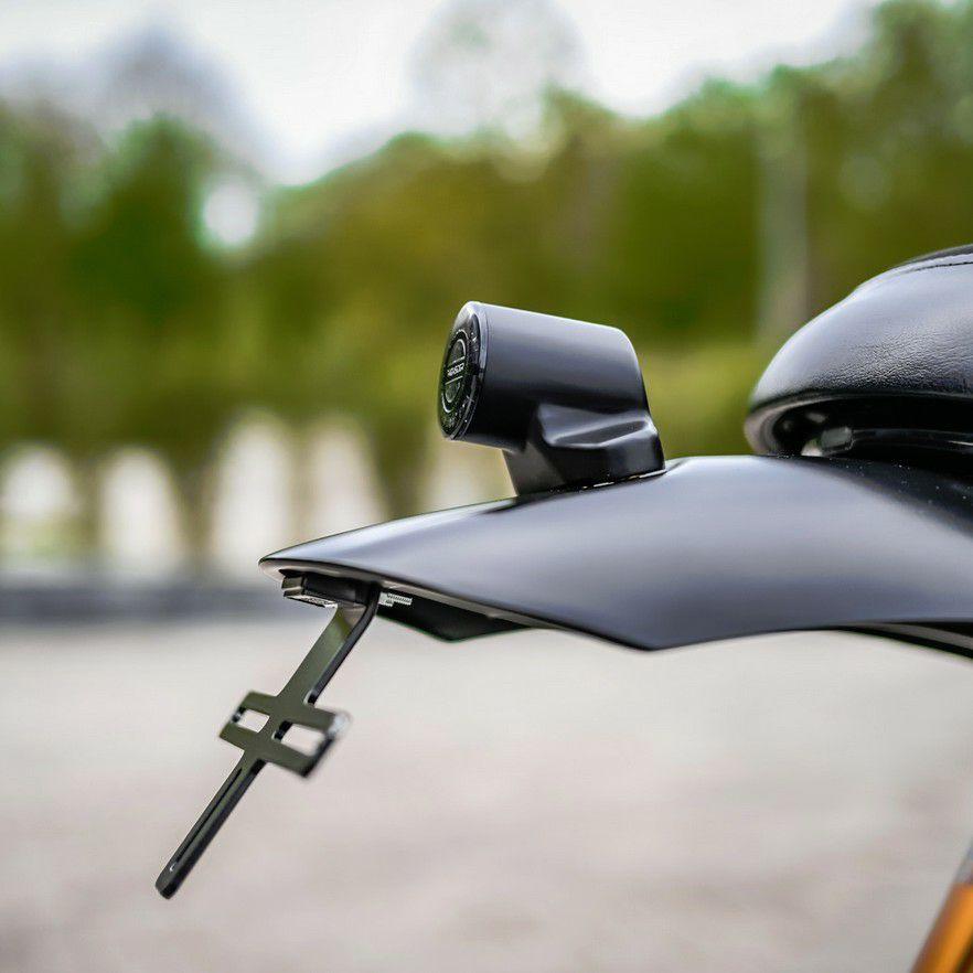 トライアンフ スクランブラー1200 ショートナンバーホルダー RAISCH