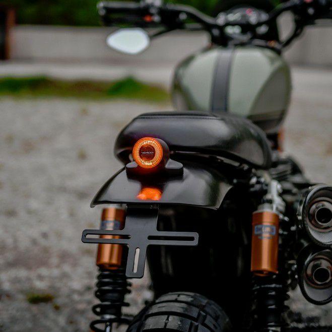 トライアンフ スクランブラー1200 ショートナンバーホルダー RAISCH