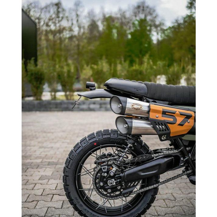 トライアンフ スクランブラー1200 ショートナンバーホルダー RAISCH