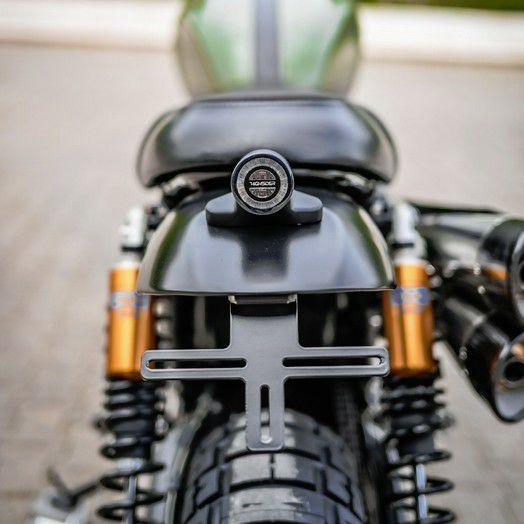 トライアンフ スクランブラー1200 ショートナンバーホルダー RAISCH