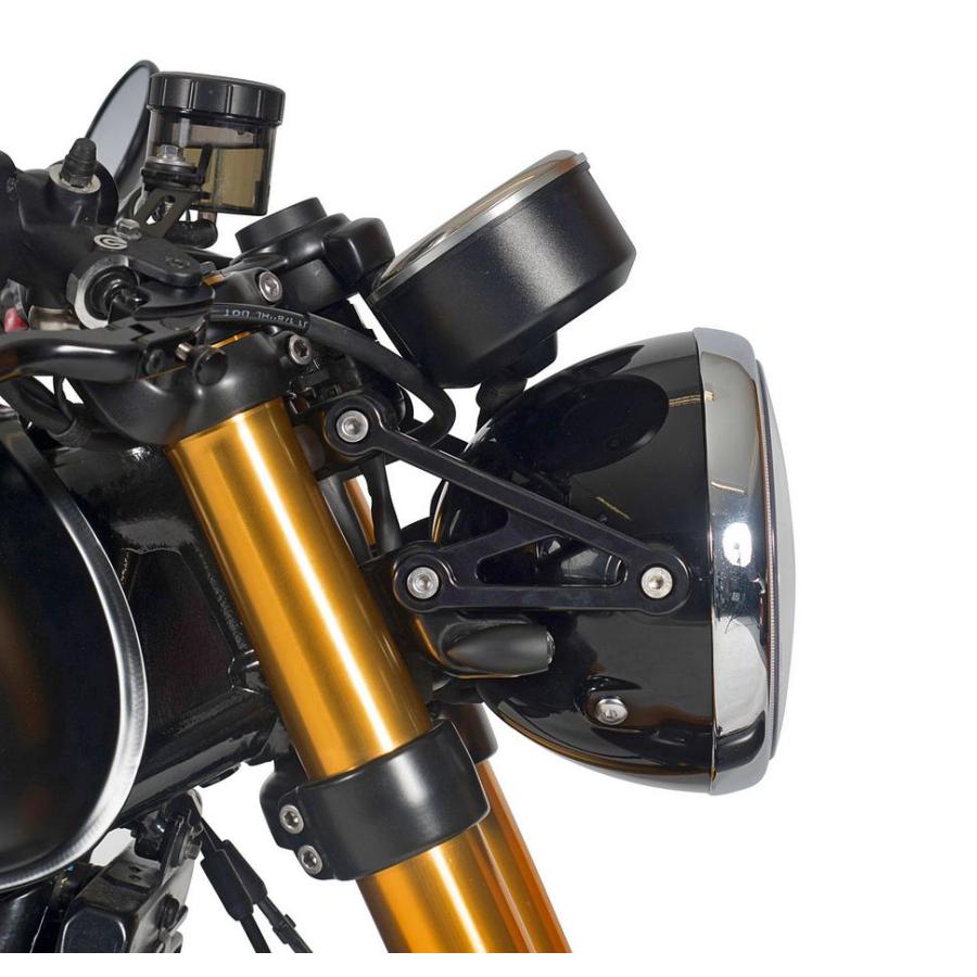 トライアンフ スラクストン1200 ヘッドライト&スピードメーター トライアンフ スラクストン1200 ヘッドライト&スピードメーター