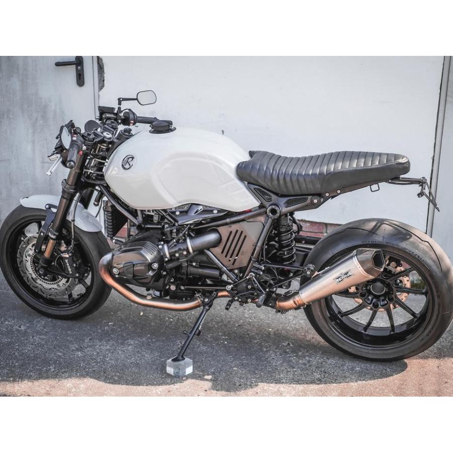 BMW RnineT シート 本革 ブラック タックロール RAISCH BMW RnineT シート 本革 ブラック タックロール RAISCH