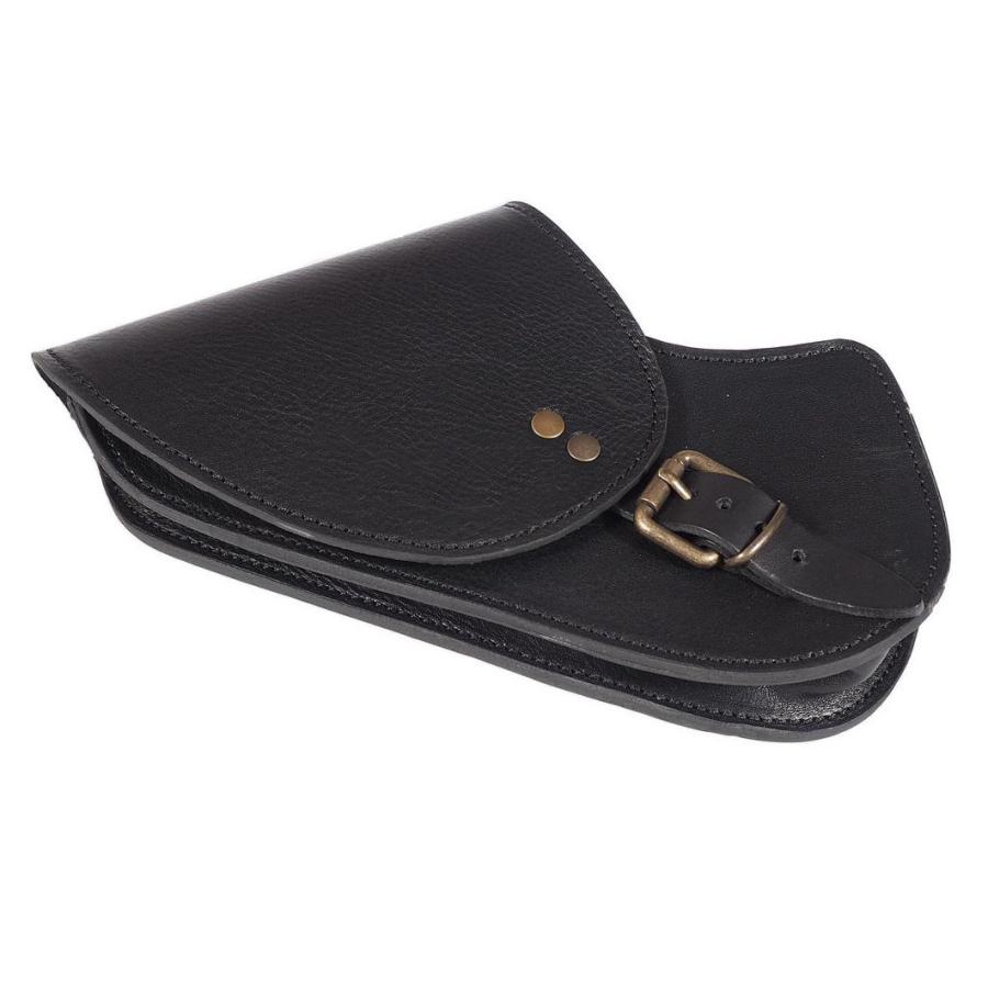 BMW RnineT サイドカバーバッグ ブラック 右側 RAISCH : モトパーツ