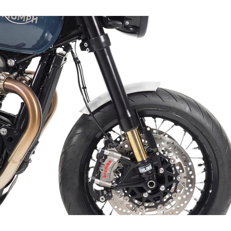 トライアンフ スラクストン1200R/RS アルミフロントフェンダー