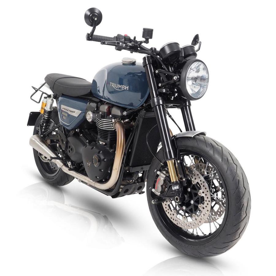 トライアンフ スラクストン1200R/RS アルミフロントフェンダー