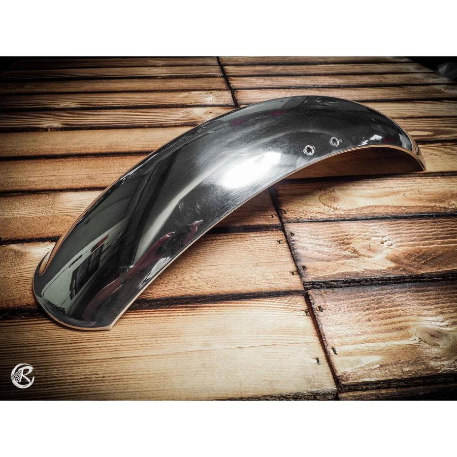 トライアンフ スラクストン1200R/RS アルミフロントフェンダー