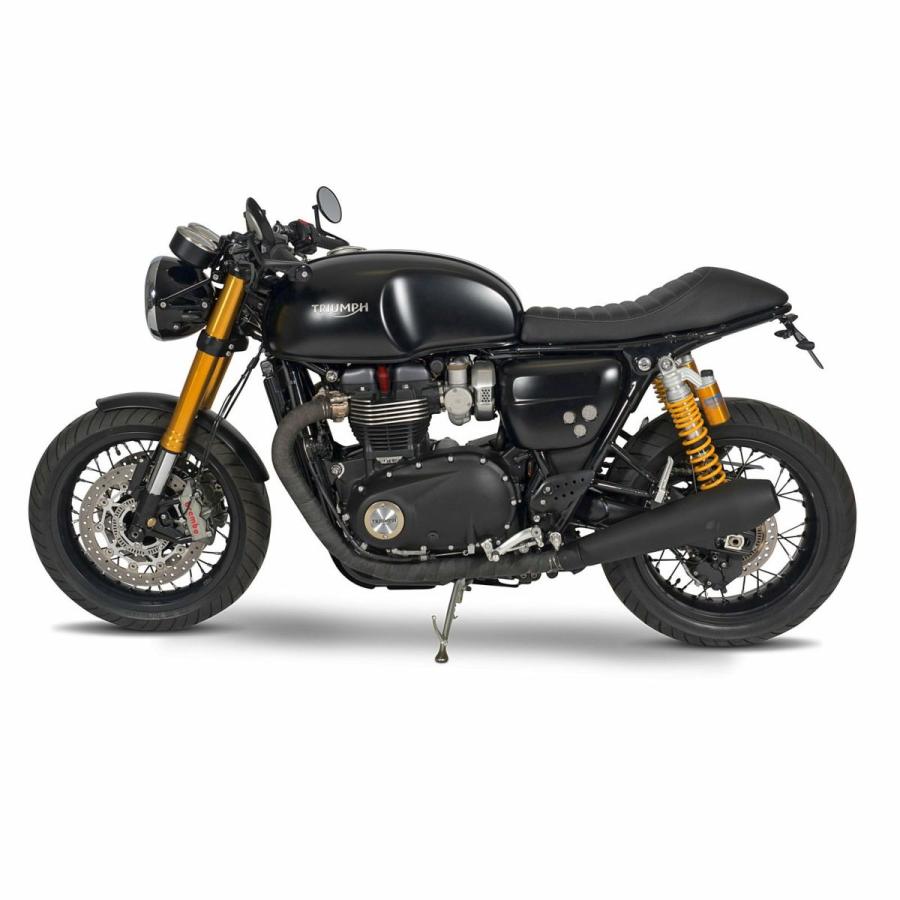 トライアンフ スラクストン1200 R/RS ショートナンバーホルダー RAISCH
