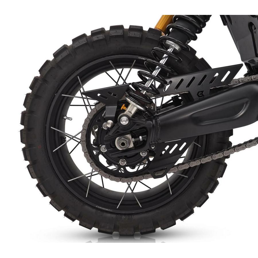 トライアンフ スクランブラー1200 アルミ製チェーンガード