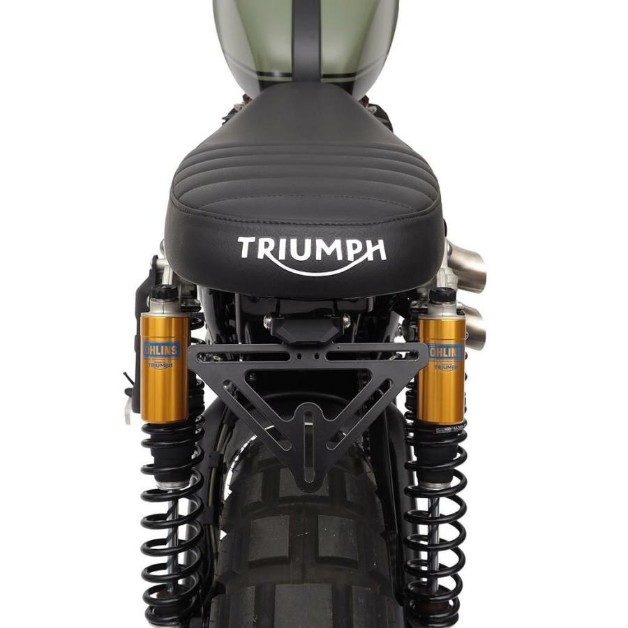 トライアンフ スクランブラー1200 フェンダ-レスナンバープレートキット RAISCH_2