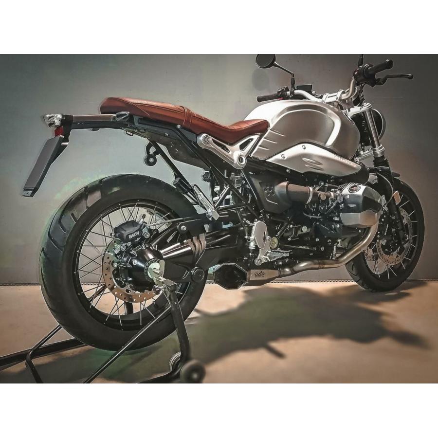 BMW RnineT ユーロ5 21-23 超ショートエキゾーストシステム カーボン
