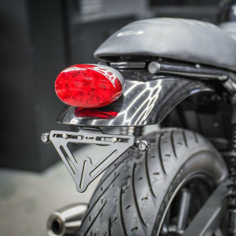 スピードツイン/スクランブラー 900 ショート ナンバープレート