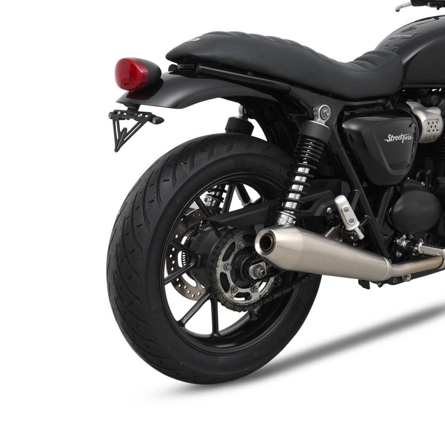 スピードツイン/スクランブラー 900 ショート ナンバープレート