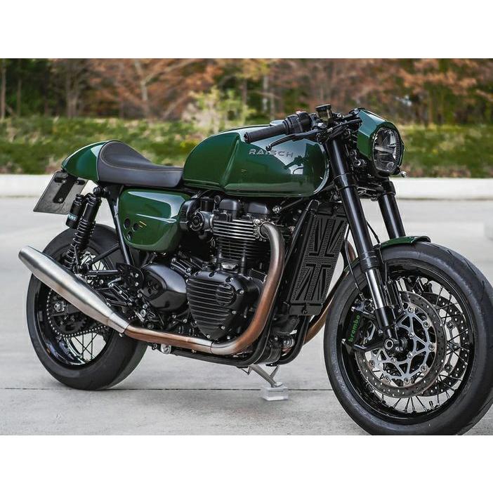 トライアンフ スクランブラー900 ストリートスクランブラー