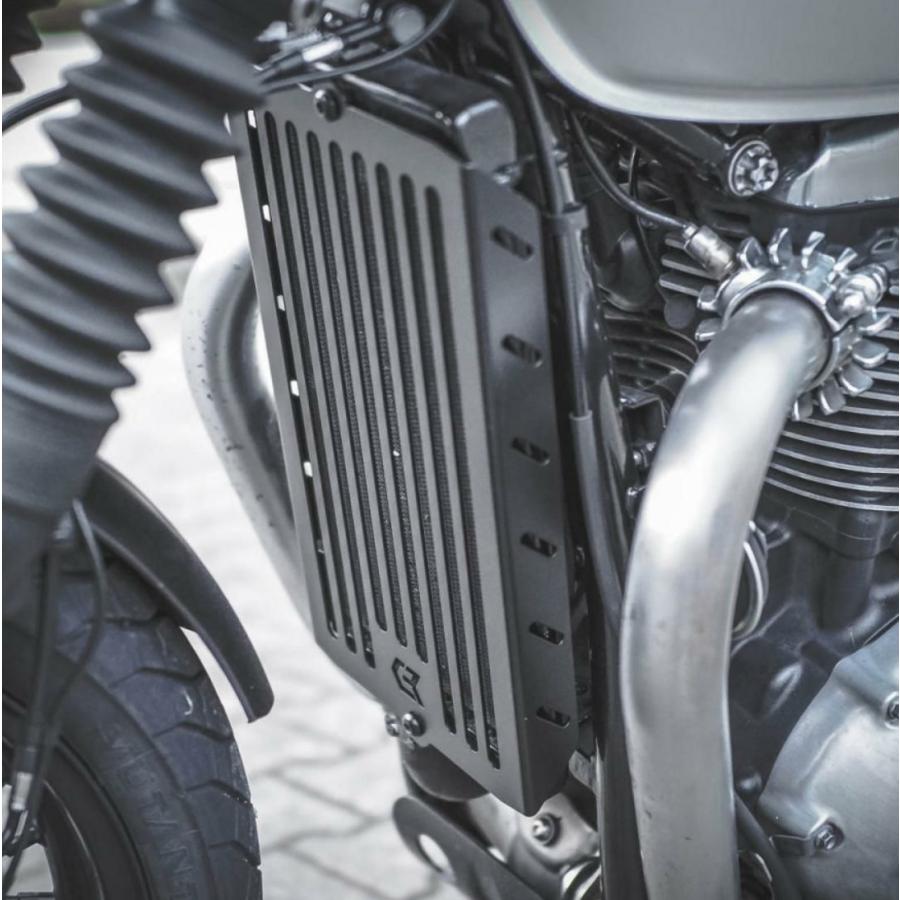 トライアンフ スピードツイン1200 ラジエーターガード 