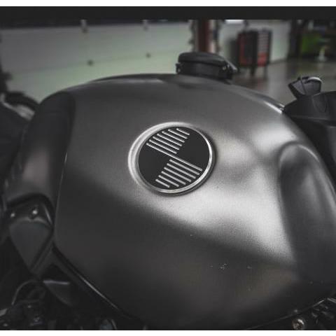 BMW R12 RnineT S1000 F900 R1250 K1300等 ミルドタンクエンブレム