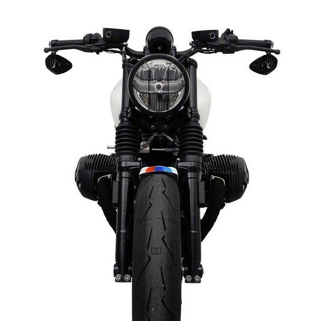 BMW RnineT ヘッドライトグリル ガード 