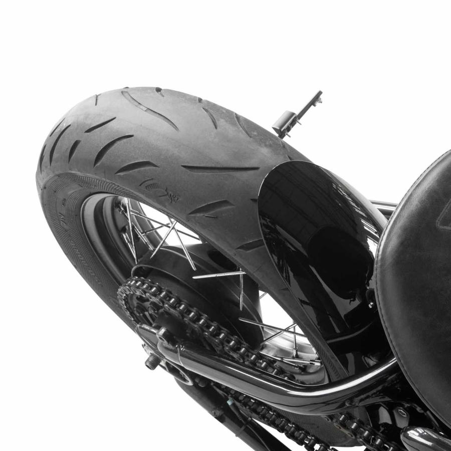 トライアンフ ボバー Race Bobber カーボンリアフェンダー グロス