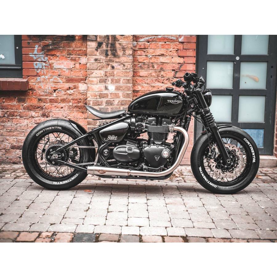 トライアンフ ボバー Race Bobber カーボンリアフェンダー グロス