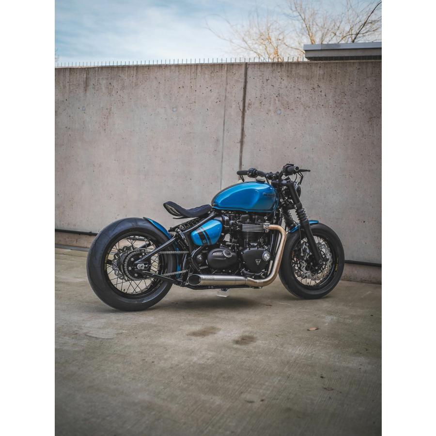 トライアンフ ボバー Race Bobber カーボンリアフェンダー グロス