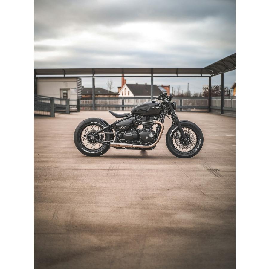 トライアンフ ボバー Race Bobber カーボンリアフェンダー グロス