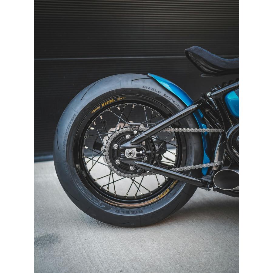 トライアンフ ボバー Race Bobber カーボンリアフェンダー 未塗装