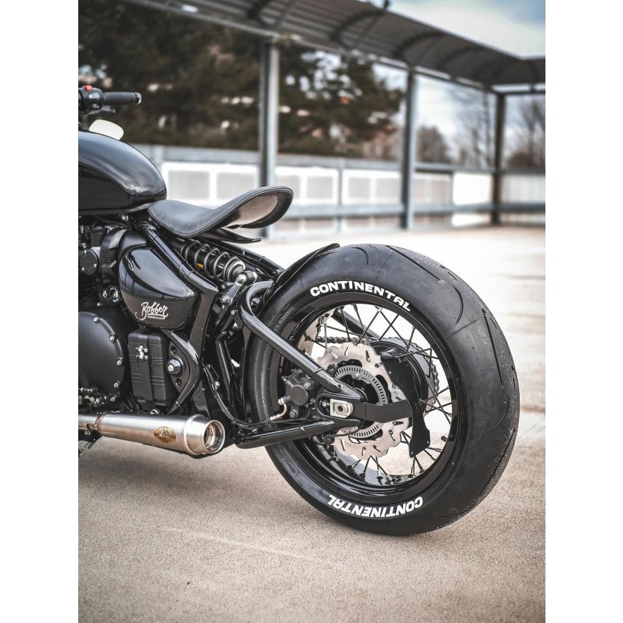 トライアンフ ボバー Race Bobber カーボンリアフェンダー 未塗装