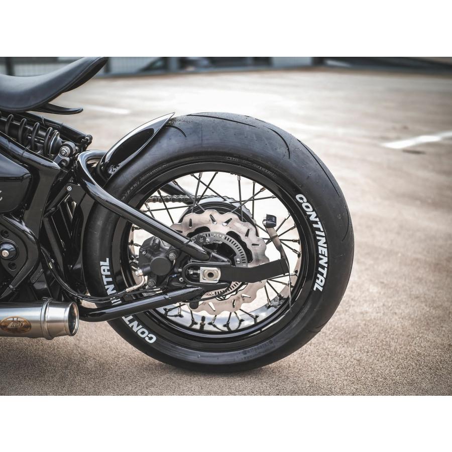 トライアンフ ボバー Race Bobber カーボンリアフェンダー 未塗装