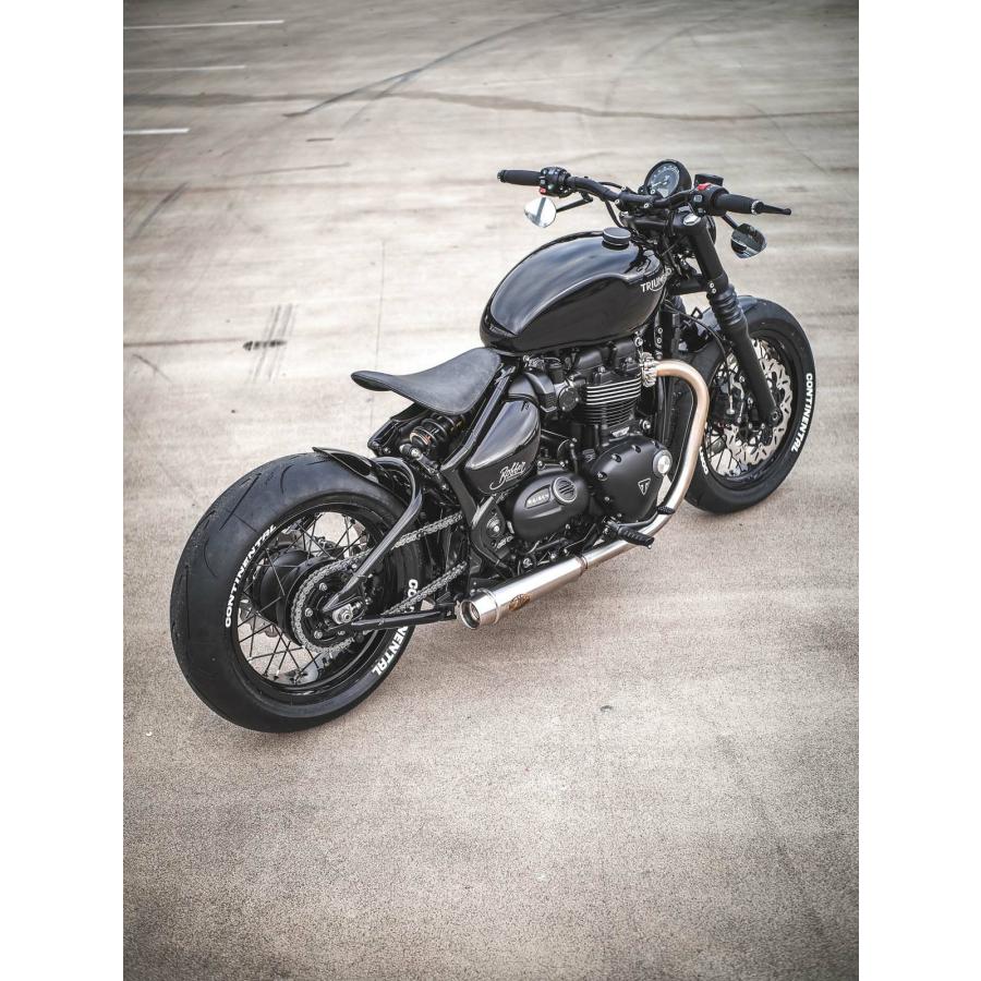 トライアンフ ボバー Race Bobber カーボンリアフェンダー 未塗装