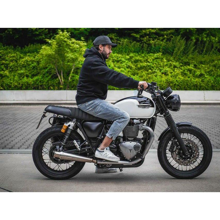 トライアンフ T100 T120 スピードツイン スクランブラー等 RELAX