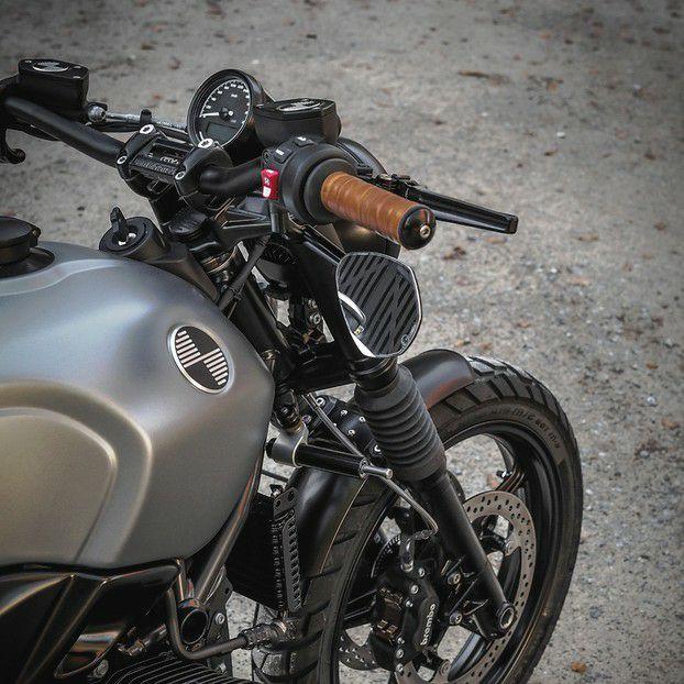 BMW R12 RnineT S1000 F900 R1250 K1300等 タンク エンブレム 70mm