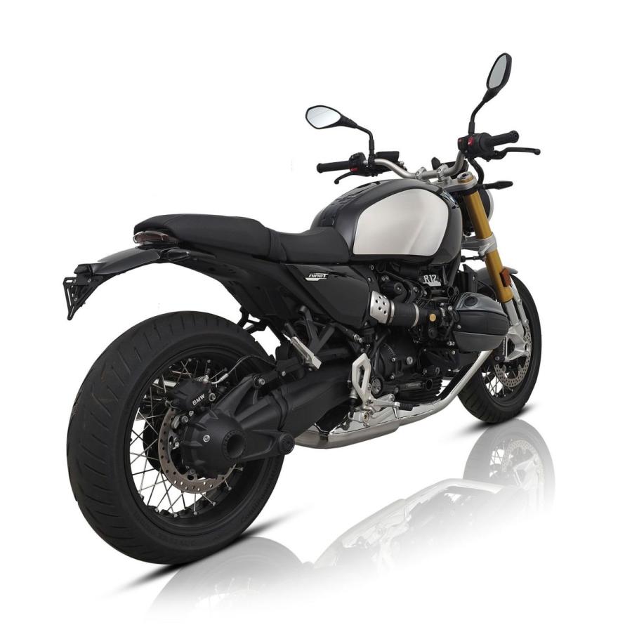 BMW R12nineT ショートナンバープレートホルダー フェンダーレス