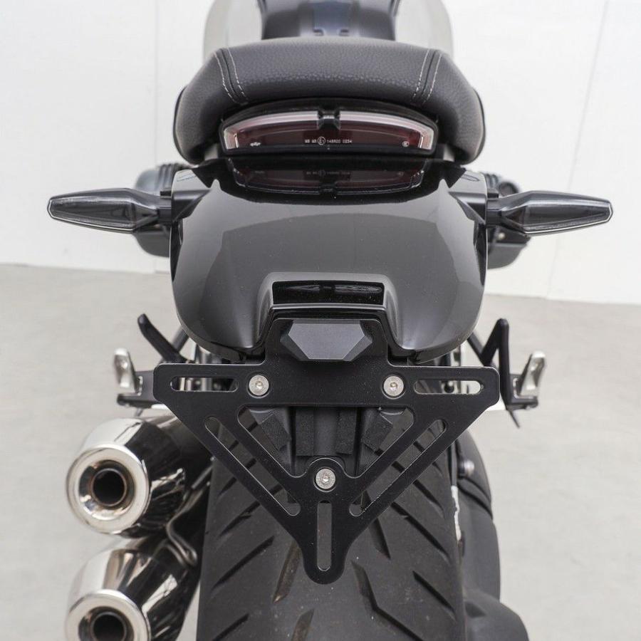 BMW R12nineT ショートナンバープレートホルダー フェンダーレス