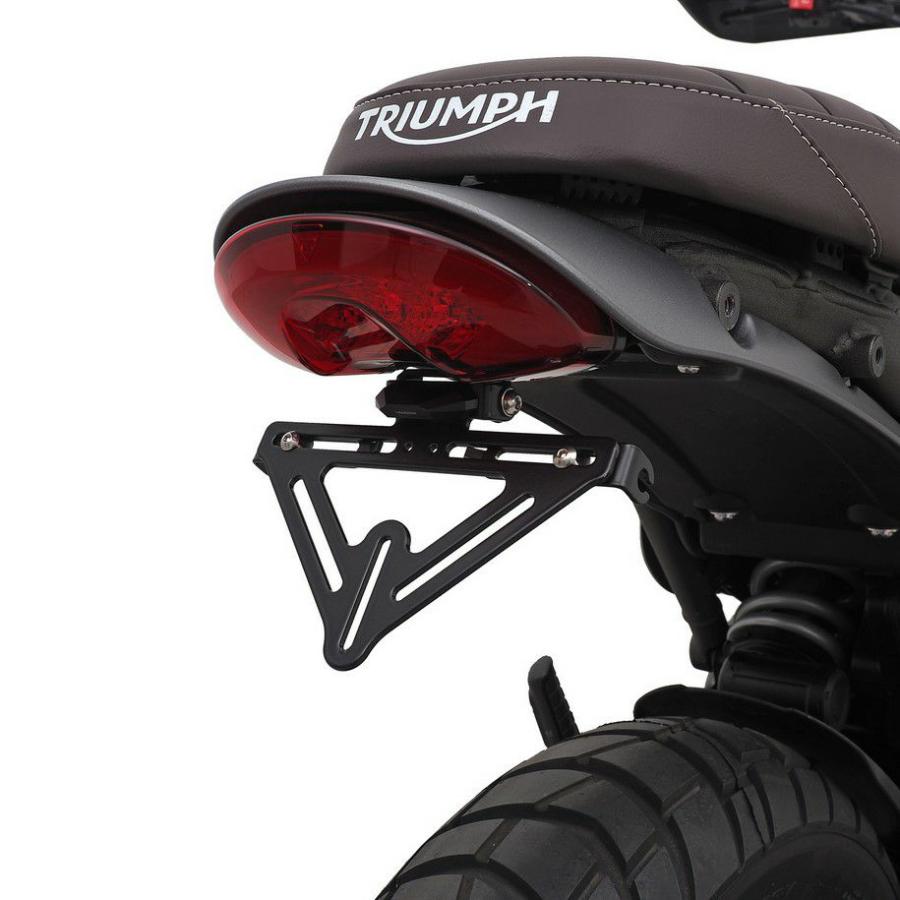トライアンフ スピード400/スクランブラー400X ショートライセンスプレートホルダー RAISCH_11