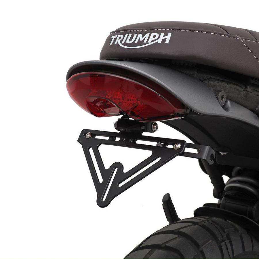 トライアンフ スピード400/スクランブラー400X ショートライセンスプレートホルダー RAISCH_12
