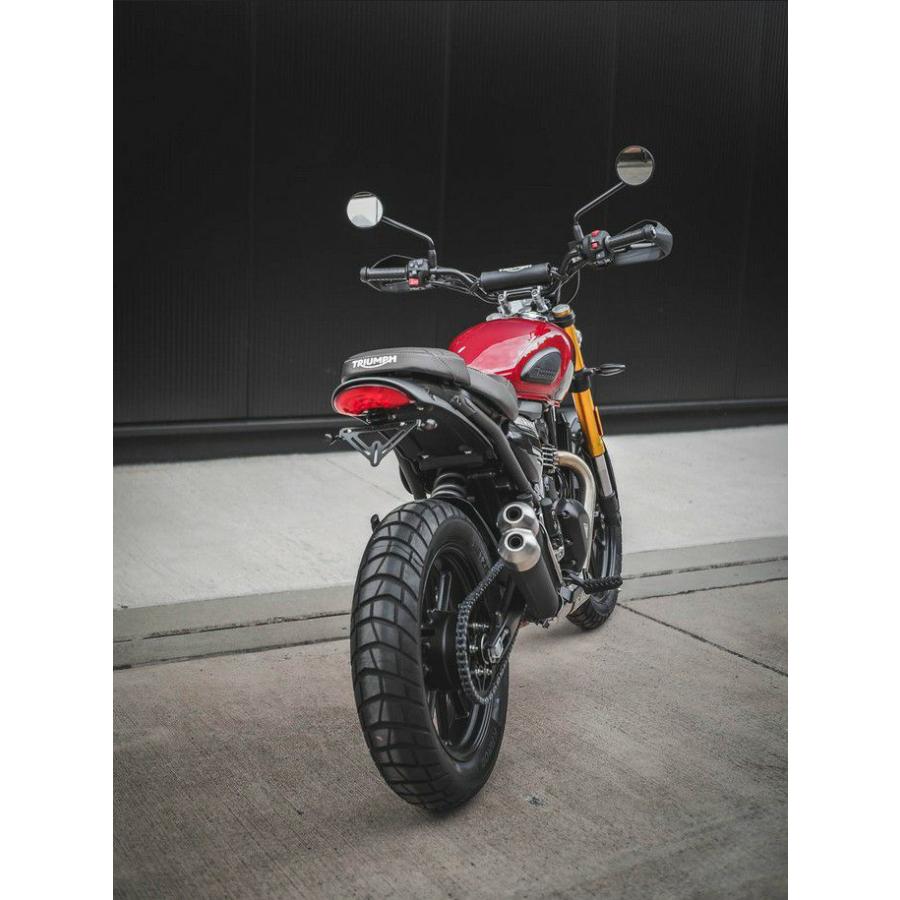 トライアンフ スピード400/スクランブラー400X ショートライセンスプレートホルダー RAISCH_14