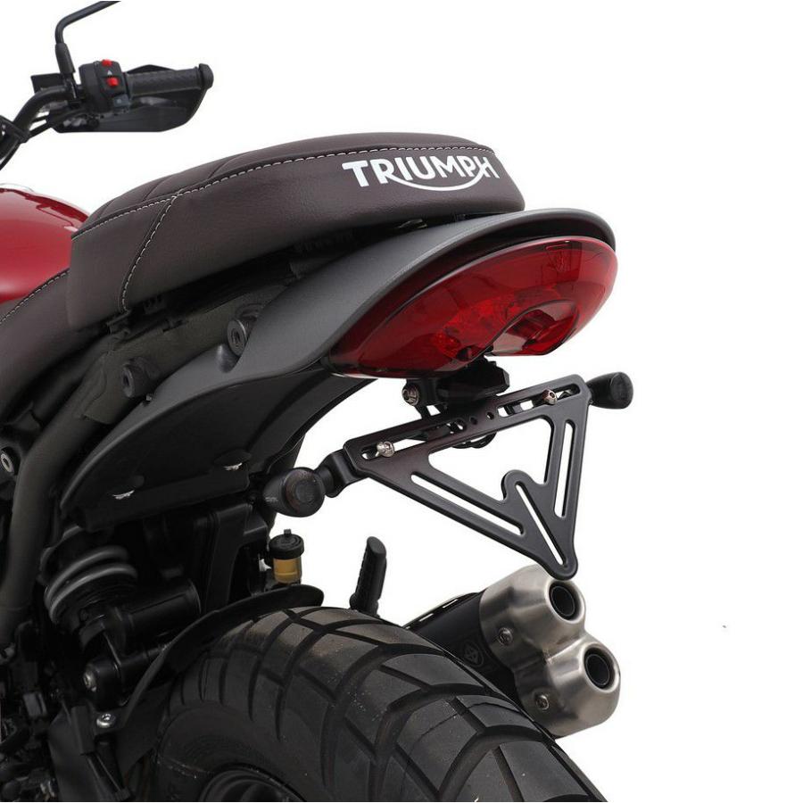 トライアンフ スピード400/スクランブラー400X ショートライセンスプレートホルダー RAISCH_16