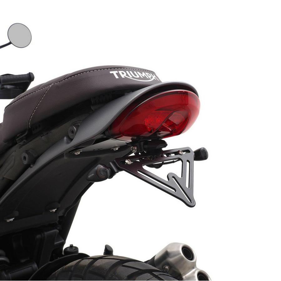 トライアンフ スピード400/スクランブラー400X ショートライセンスプレートホルダー RAISCH_17