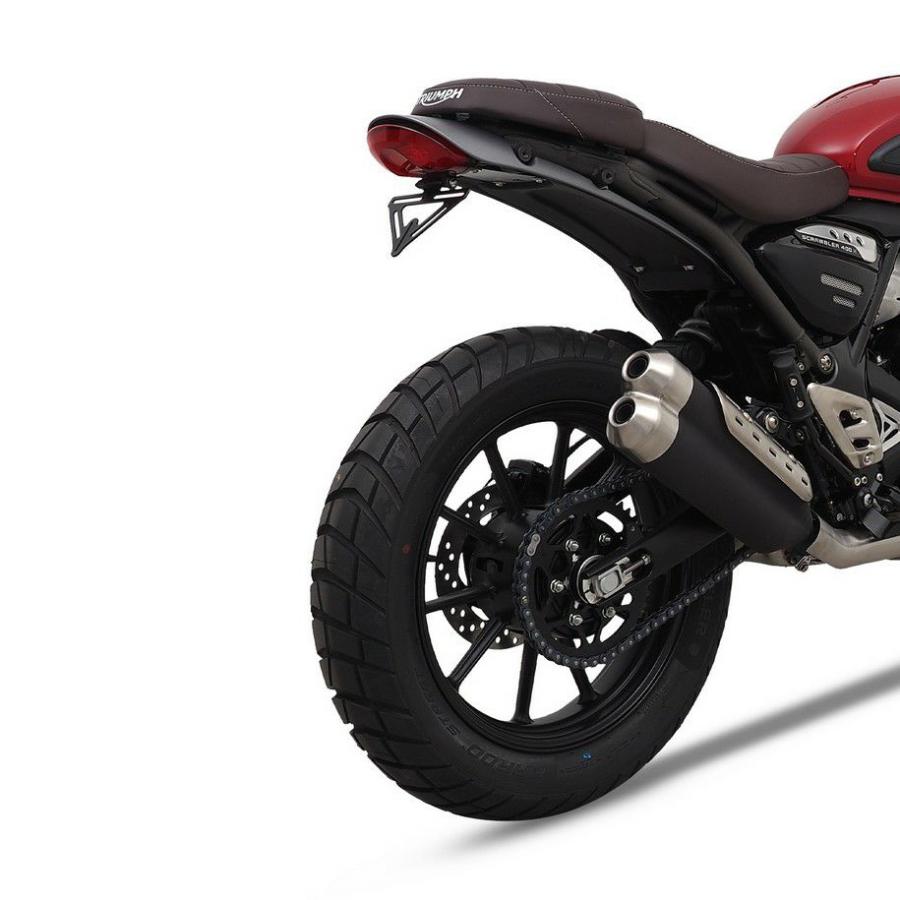 トライアンフ スピード400/スクランブラー400X ショートライセンスプレートホルダー RAISCH_5