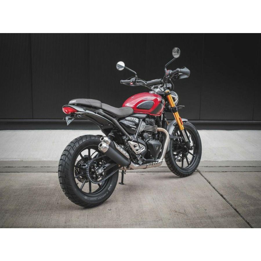 トライアンフ スピード400/スクランブラー400X ショートライセンスプレートホルダー RAISCH_6