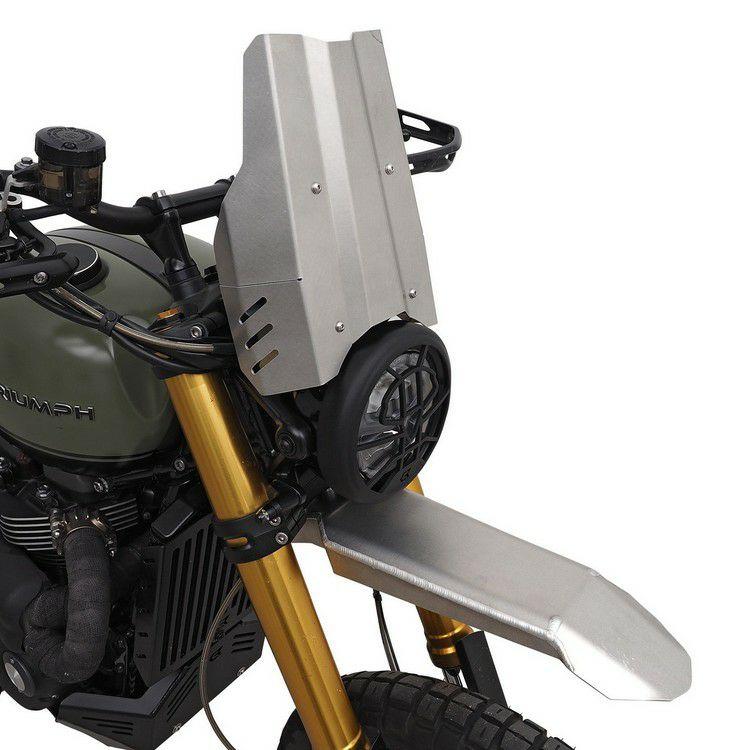 トライアンフ スクランブラー1200 フロントフェンダー マッドガード