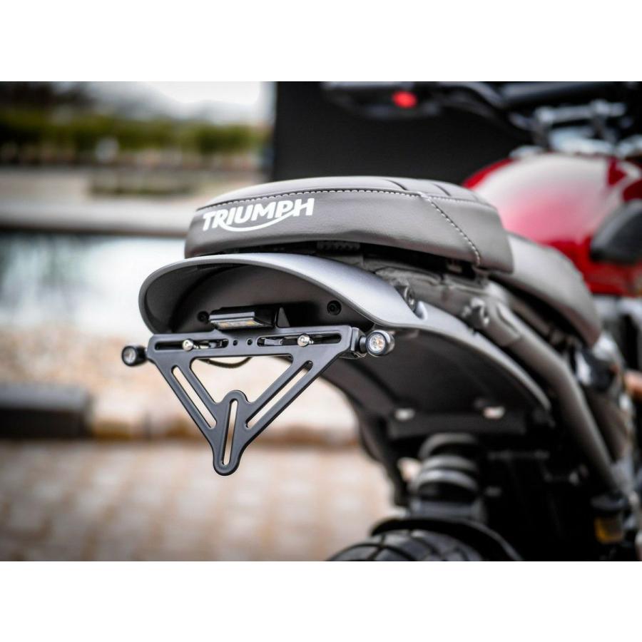 トライアンフ スピード400/スクランブラー400X フェンダーレスキット