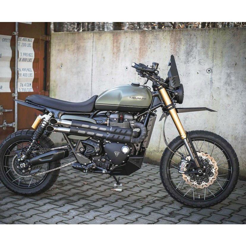 トライアンフ スクランブラー1200 スクリーン シールド 