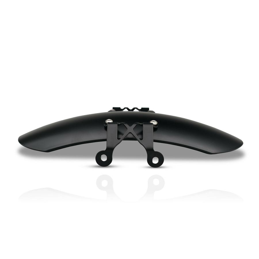 トライアンフ ボバー Race Bobber アルミフロントフェンダー マットブラック RAISCHの画像