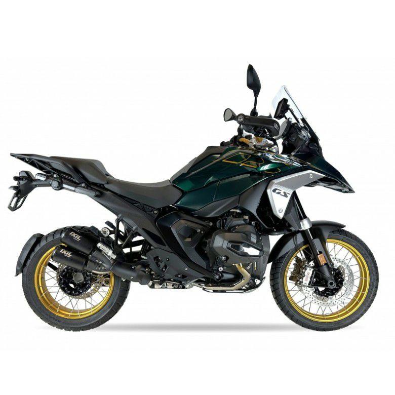 BMW R1300GS スリップオン マフラー RACE XTREM ブラック IXIL