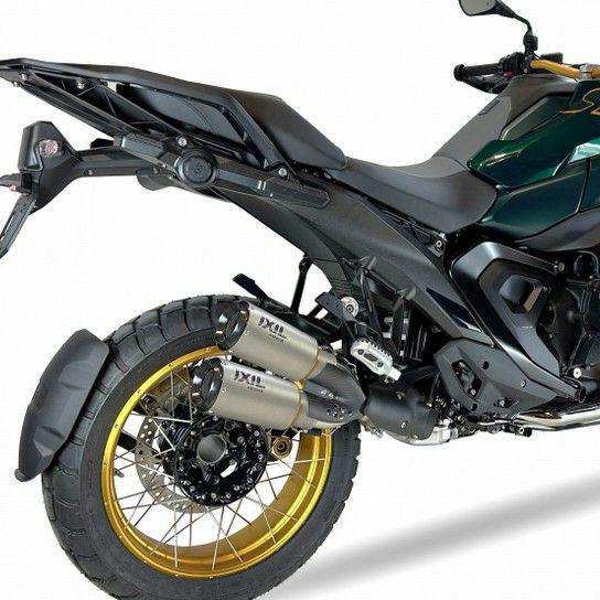 BMW R1300GS スリップオン マフラー RACE XTREM シルバー IXIL