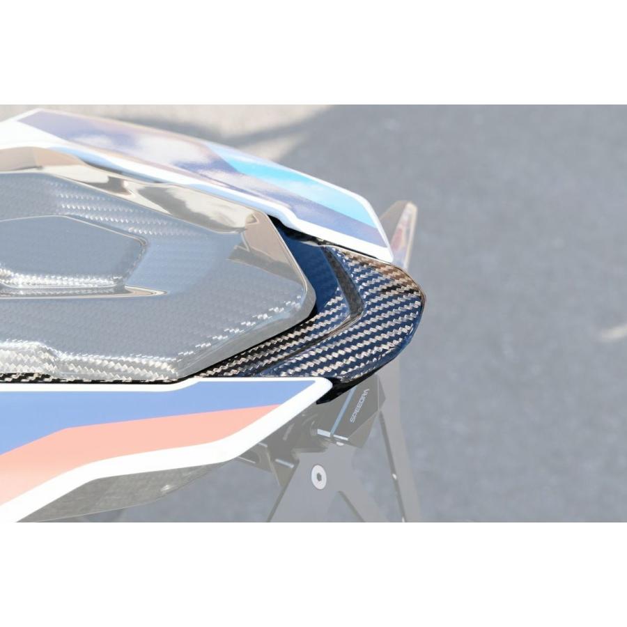 BMW S1000R/M1000R リアカバーアッパー ドライカーボン SPEEDRA