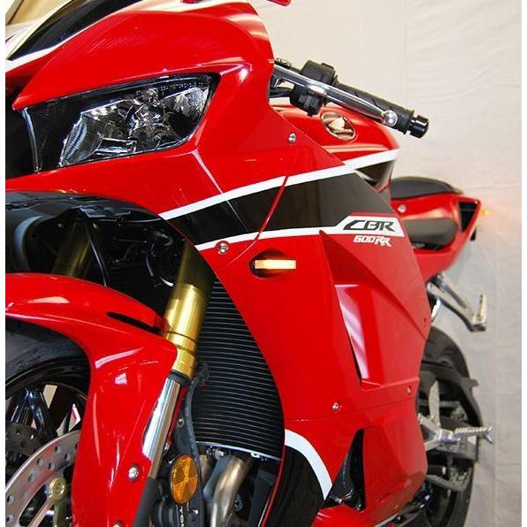 NewRageCycles フロント LEDウインカー CBR600RR 13-20の画像